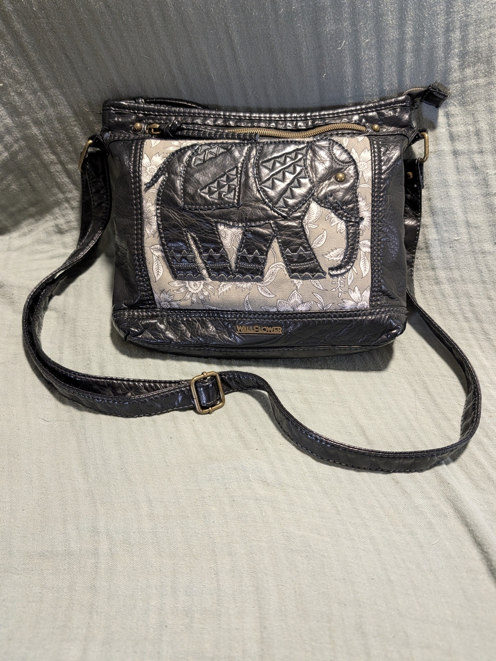 WallFlower Boho Patchwork Elephant